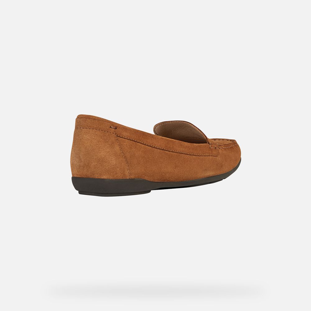 Geox Bayan Loafers Kahverengi - Annytah - UXN-761354